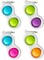 Fat Brain Toys Simpl Dimpl - Blue/Pink - Simpl Dimpl - Simple Dimple - Blue/Pink Office & Desk Toys for Ages 3 to 12